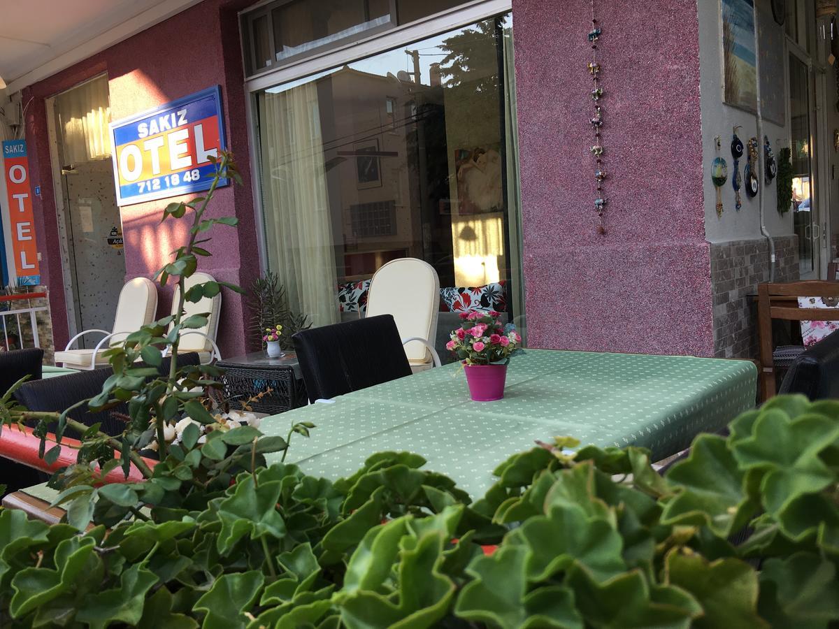 Sakiz Hotel Чесме Екстериор снимка